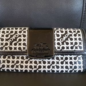 New Coach wallet